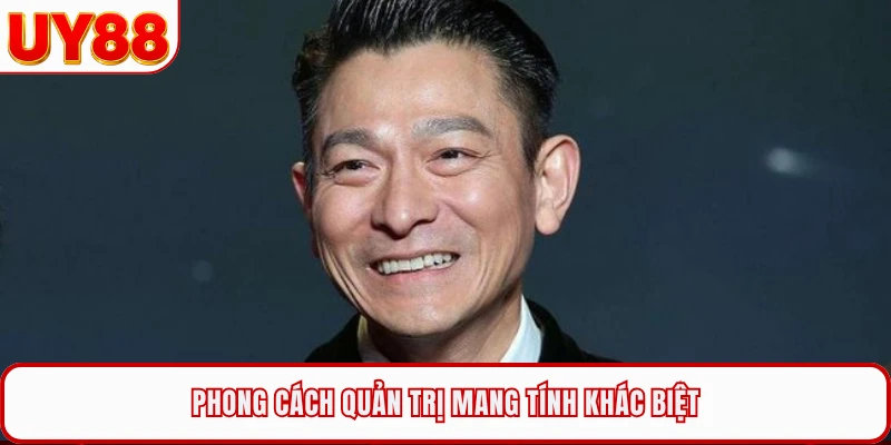 Phong cách quản trị mang tính khác biệt