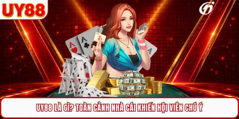 UY88 Là Gì? Toàn Cảnh Nhà Cái Khiến Hội Viên Chú Ý